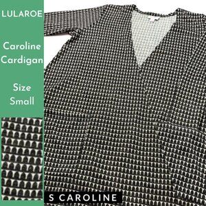 BNWT Printed Caroline Cardigan
